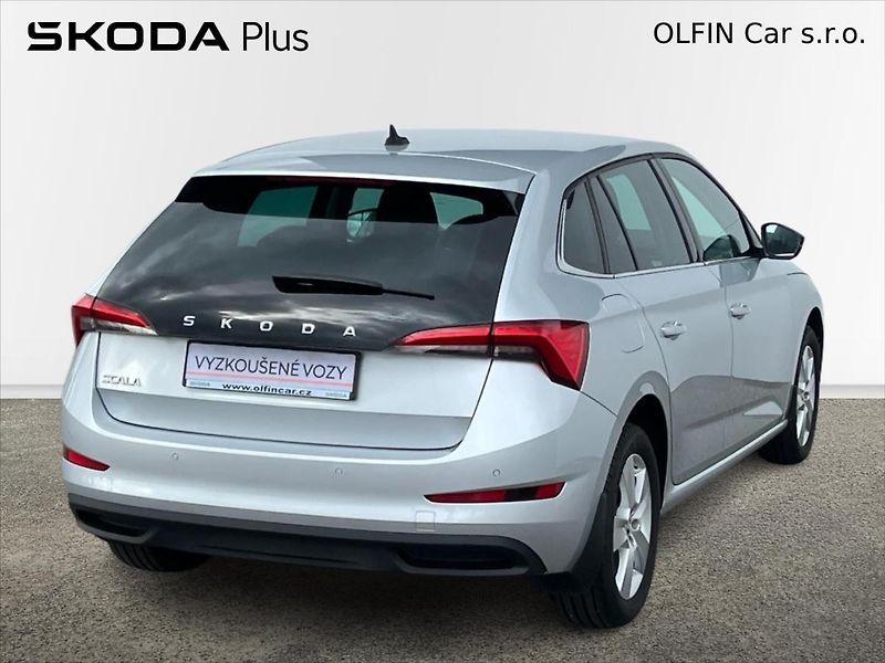 Škoda Scala 1,5 TSi 110kW STYLE - fotka 2 z 22