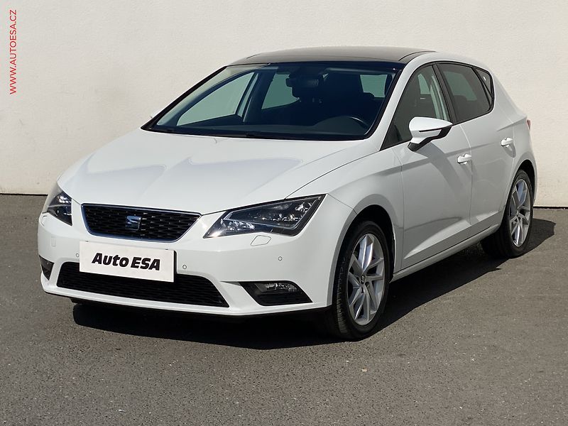 Seat Leon (2016) 1.4 TSi, Style, LED, šíbr, - fotka 3 z 19