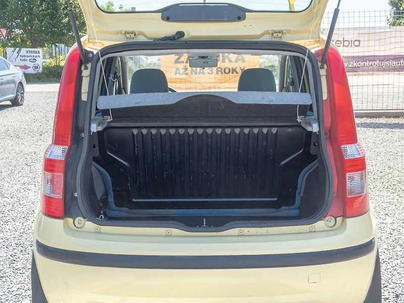 Fiat Panda (2005) 1.2i 44KW SERVO – KLIMA - fotka 28 z 36