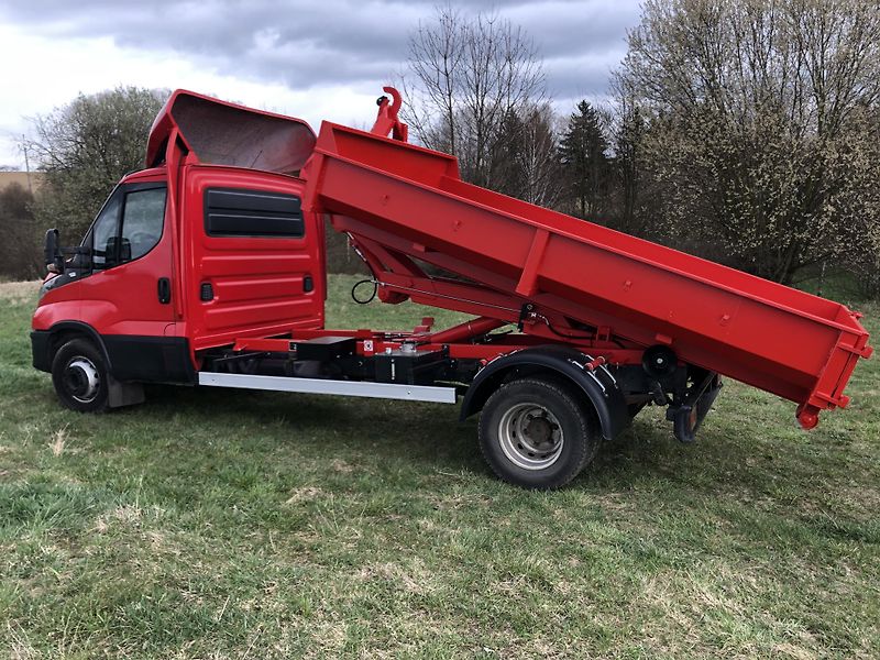 Iveco Daily (2020) 60C16 novy nosič kontejneru - fotka 5 z 15