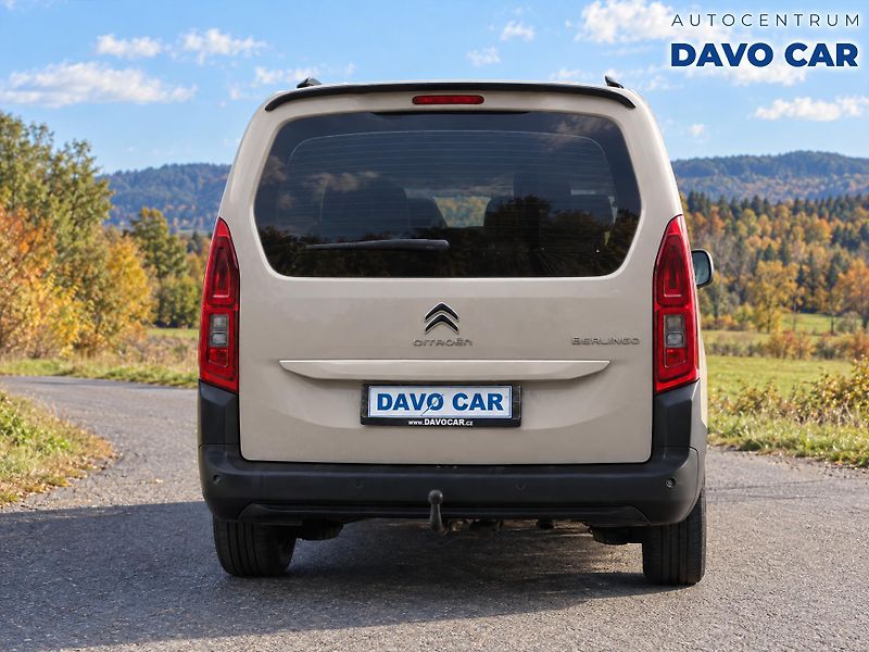 Citroën Berlingo 1,2 PT 96kW Feel XL CZ Tažné - fotka 6 z 32