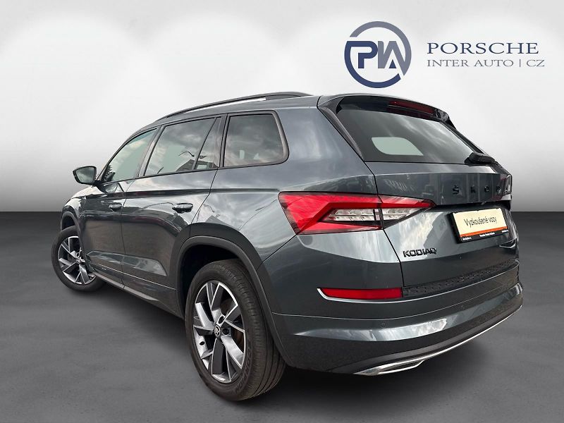 Škoda Kodiaq Sportline 2.0 TDI 147kw DSG 4x - fotka 7 z 23