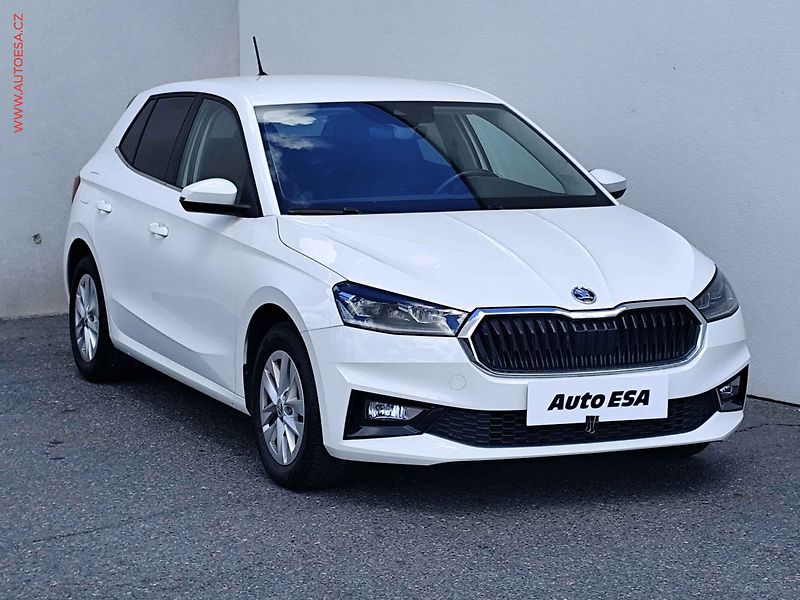 Škoda Fabia (2022) 1.0 TSi, 1.maj,ČR, Style - fotografie inzerátu