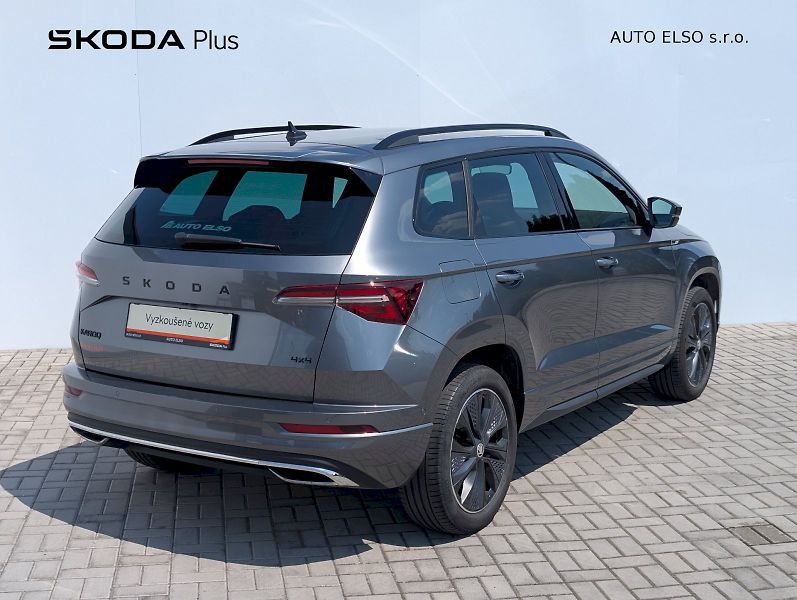 Škoda Karoq (2024) 2,0 TDI / 110 kW DSG 4x4 Sport - fotka 2 z 30