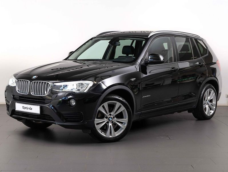 BMW X3 xDrive20d - fotografie inzerátu