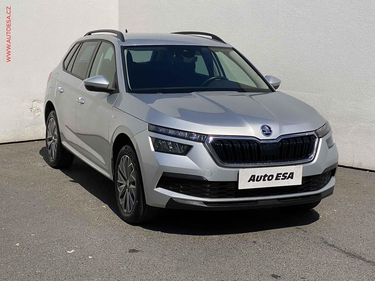 Škoda Kamiq 1.0 TSi, TOUR, LED, kamera,