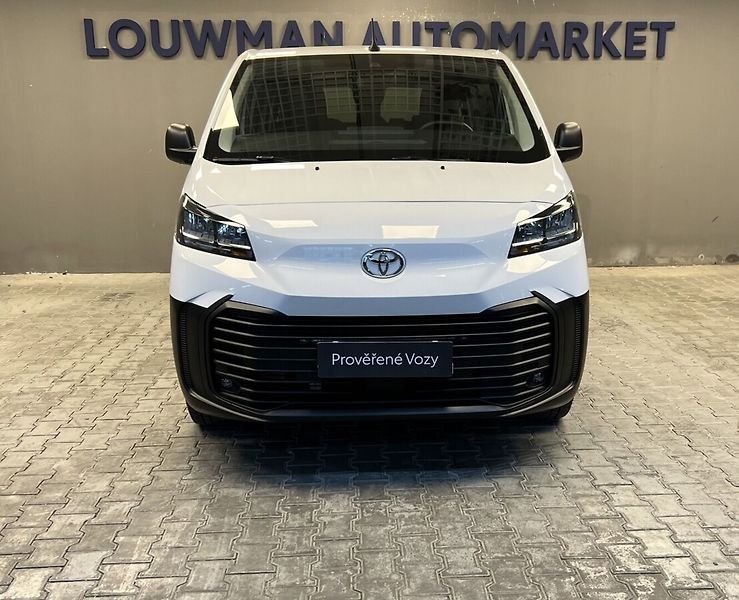 Toyota ProAce Verso 2,0 KOMBI L1 8 MÍST 6MT - fotka 4 z 16