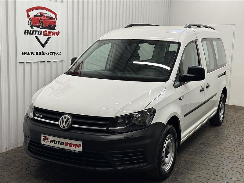 Volkswagen Caddy MAXI 1.4TGI DSG BLUEMOTION - fotografie inzerátu
