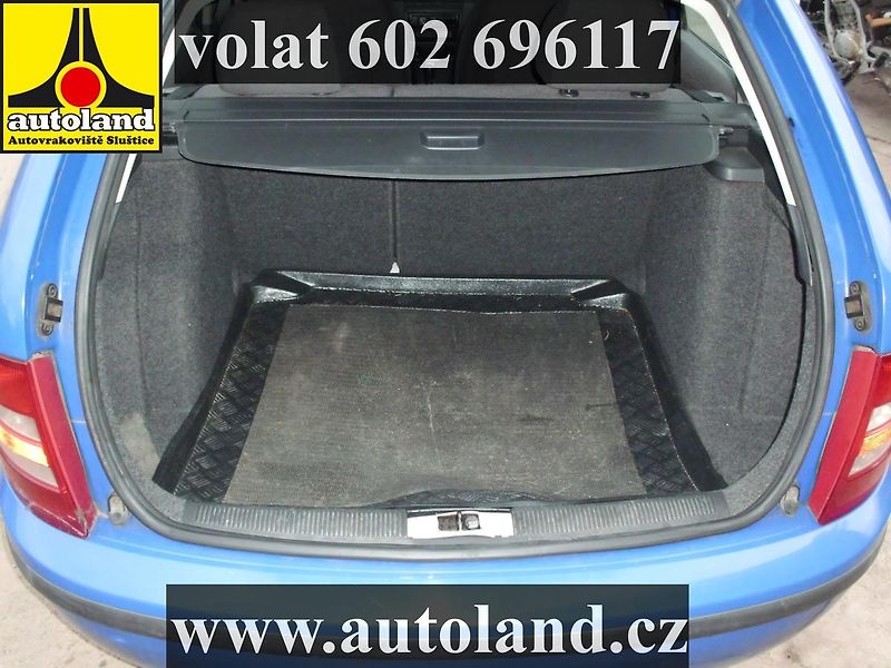 Škoda Fabia (2001) VOLAT 602 696117 - fotka 6 z 9