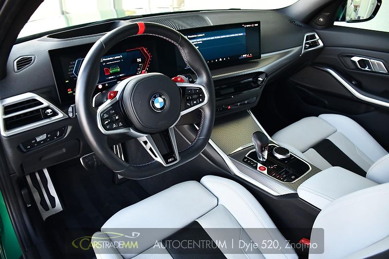 BMW M3 COMPETITION xDrive HUD H/K  - fotka 9 z 62