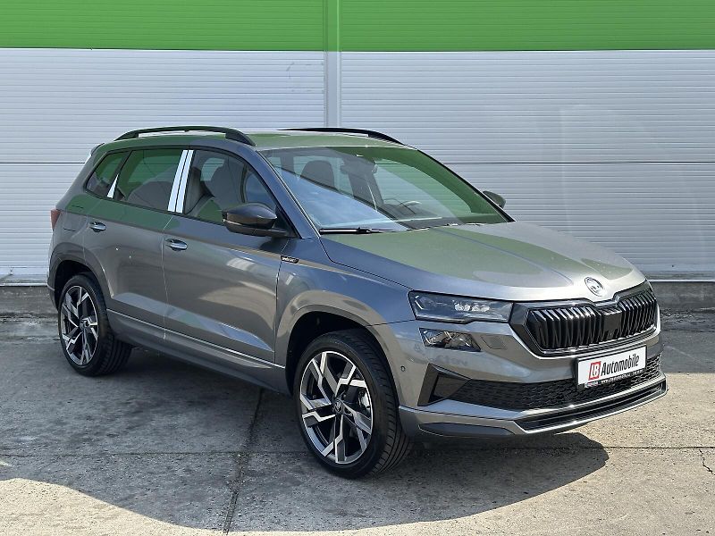 Škoda Karoq 1.5TSi DSG 150PS Sportline Mat - fotka 3 z 36