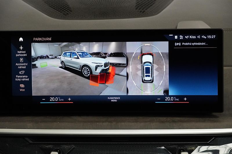 BMW X7 Xdrive40d,M-paket,HUD,360,Tažn - fotka 33 z 47