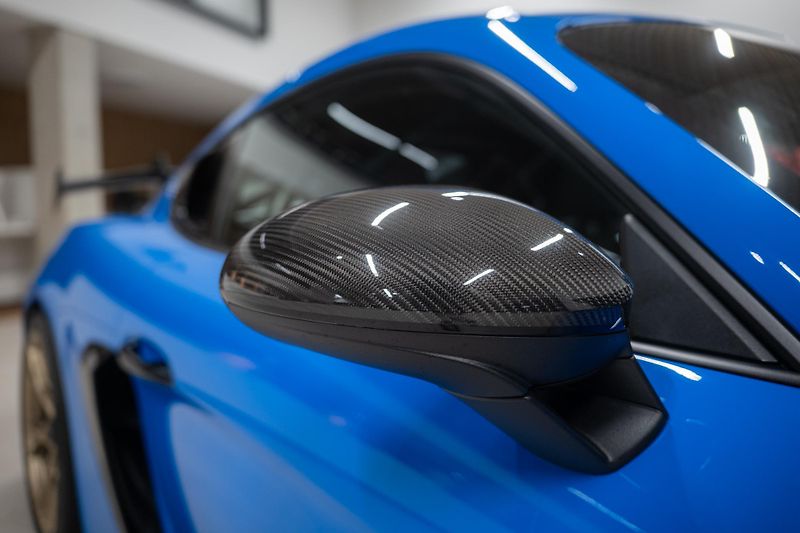 Porsche Cayman (2025) GT4 RS Weissach | PCCB | Lift - fotka 18 z 62