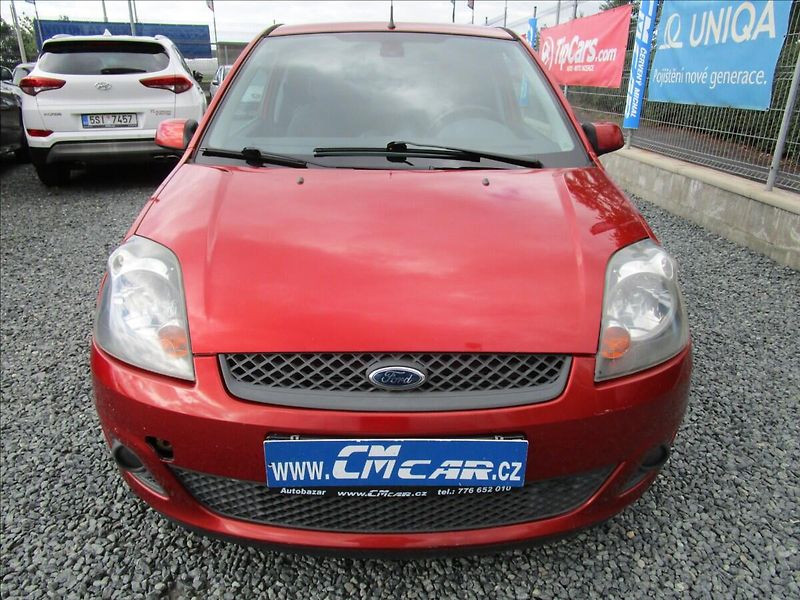 Ford Fiesta 1.4i 16V, Klima - fotka 2 z 41