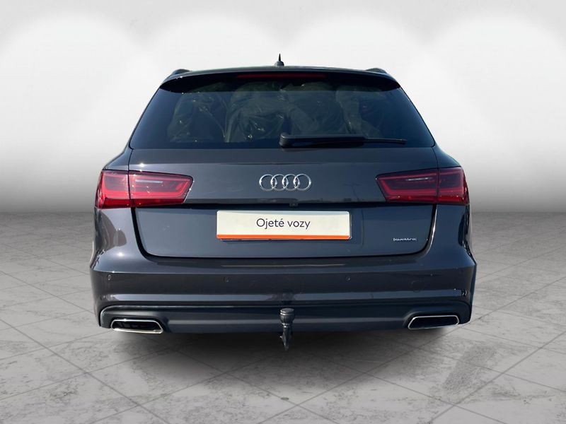 Audi A6 Avant 3.0 TDI Quattro Stronic - fotka 9 z 28
