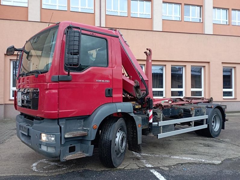 MAN (2012) TGM 18.290 kontejner+ruka - fotka 10 z 24