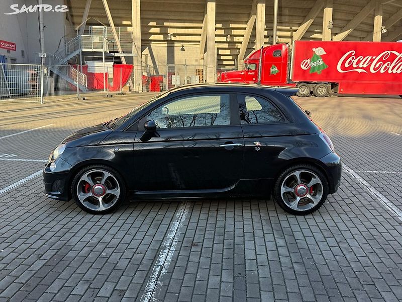 Fiat 500 (2012) Abarth 1.4T - 103kw Automat - fotka 2 z 18