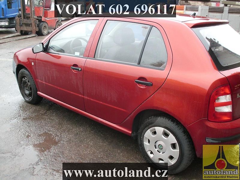 Škoda Fabia (2001) VOLAT 602 696117 - fotka 4 z 8