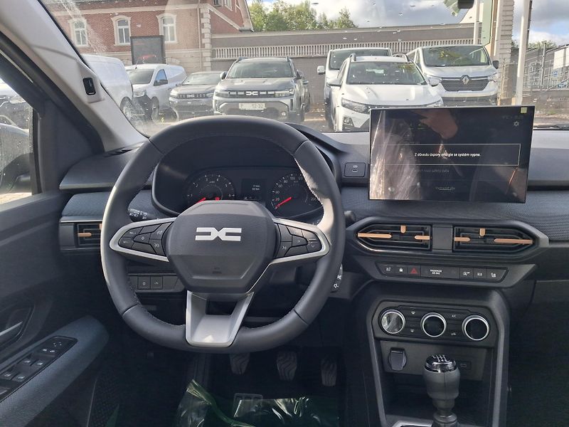 Dacia Sandero (2026) Stepway Expression Eco-G 120 - fotka 9 z 30