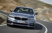 BMW řady 5.
