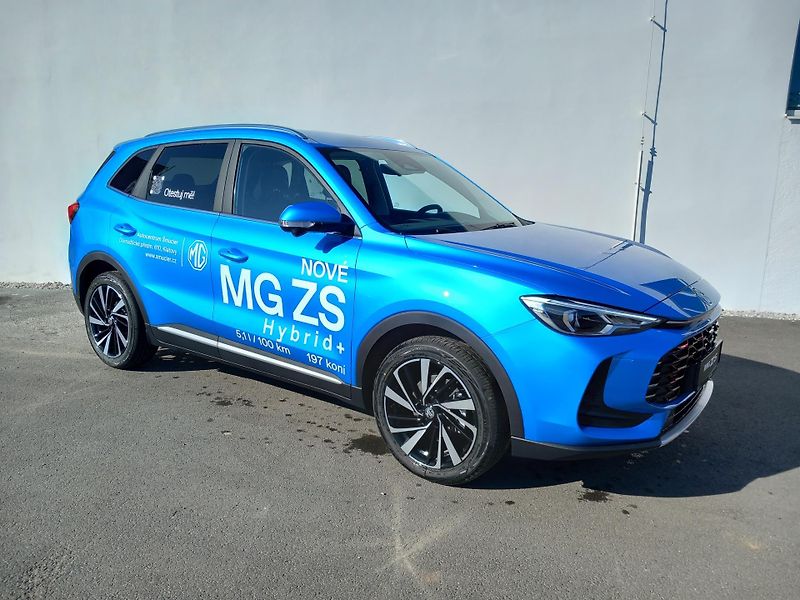 MG ZS (2025) EXCLUSIVE - fotka 1 z 10