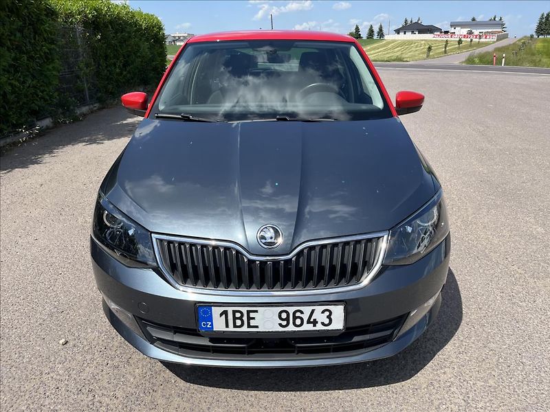 Škoda Fabia 1,2 TSi STYLE KLIMA ČR 1.M DPH - fotka 2 z 45