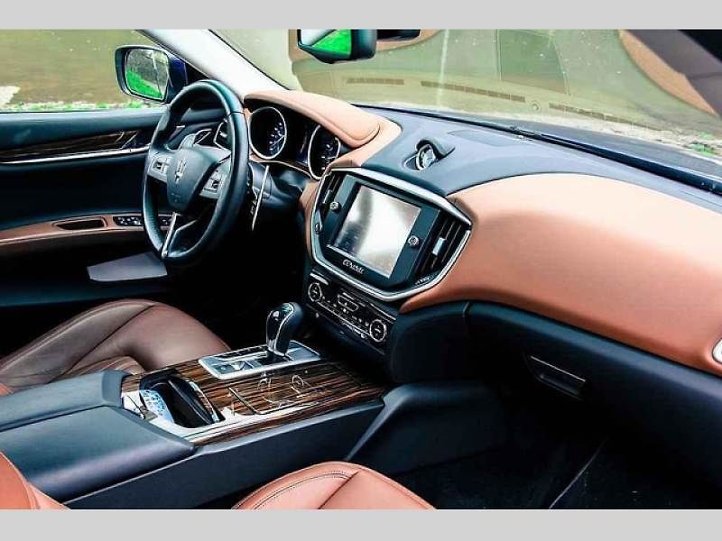 Maserati Ghibli S Q4.