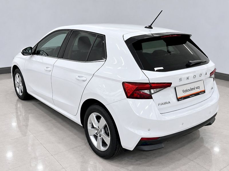 Škoda Fabia (2025) TOP SELEC TS 70/1.0 M5F - fotka 11 z 29