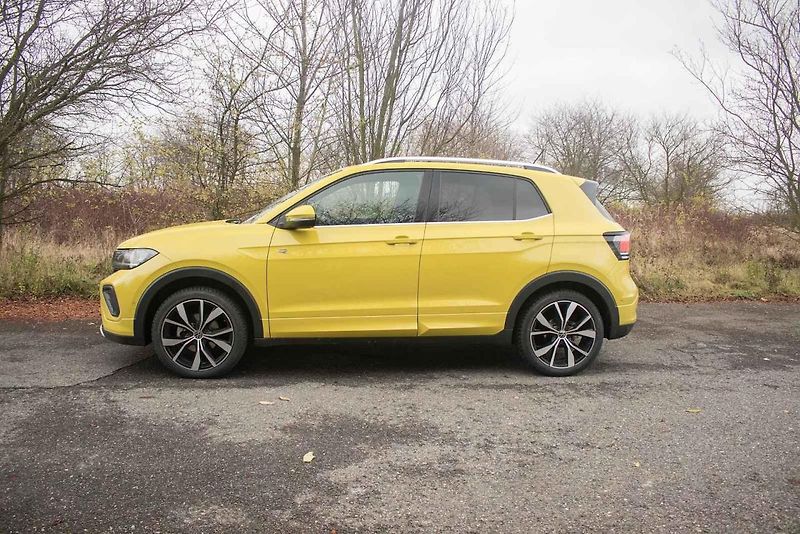 T-Cross je v nabídce Volkswagenu nejmenším SUV.