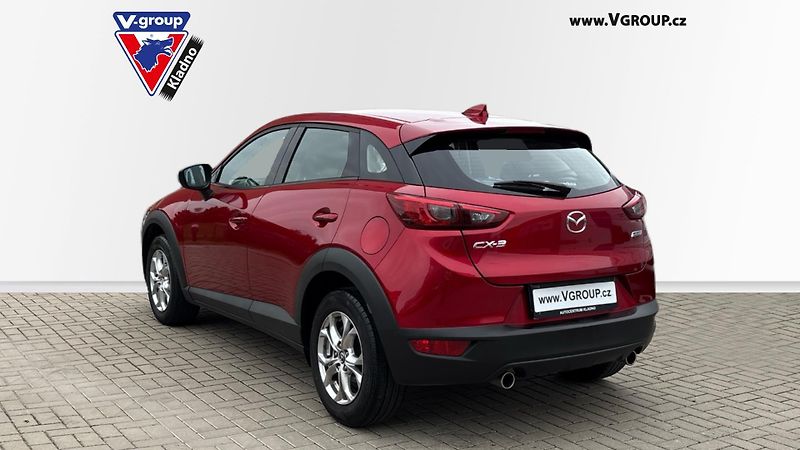 Mazda CX-3 (2019) 2.0 G121 MT Challenge - fotka 3 z 21