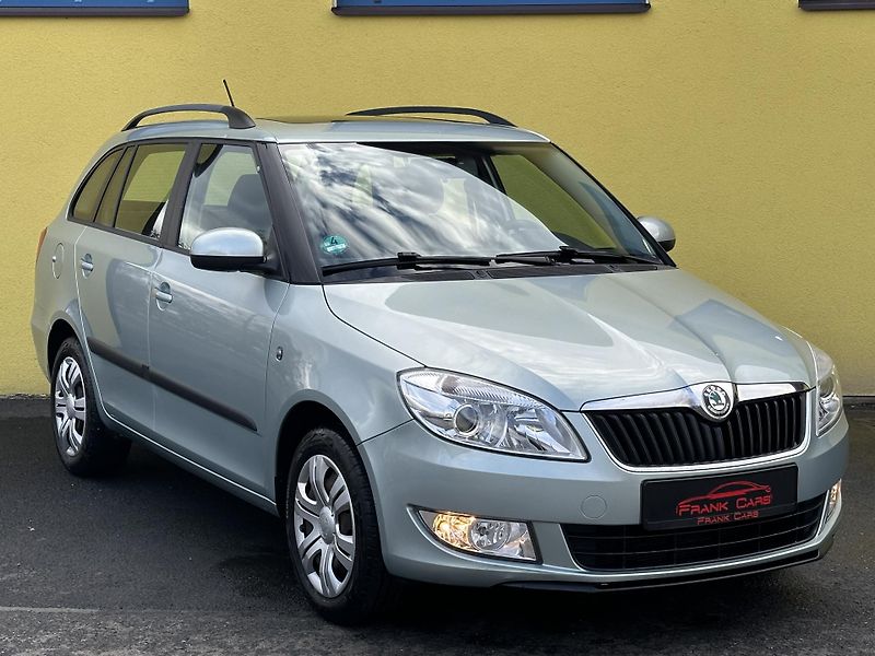 Škoda Fabia (2011) KOMBI 1.2TSI/63kW *KLIMA/TZ*  - fotka 2 z 28