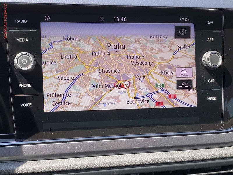 Volkswagen Polo (2018) 1.0 TSi, Highline, navi, - fotka 15 z 19