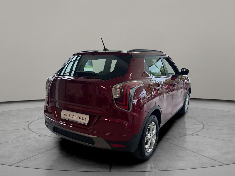 SsangYong Musso Grand PREMIUM + BLACK, 67751 - fotka 24 z 31