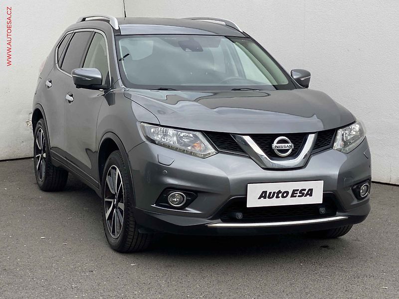 Nissan X-Trail (2017) 1.6 dCi 4x4, ČR, AC, výhřev - fotografie inzerátu