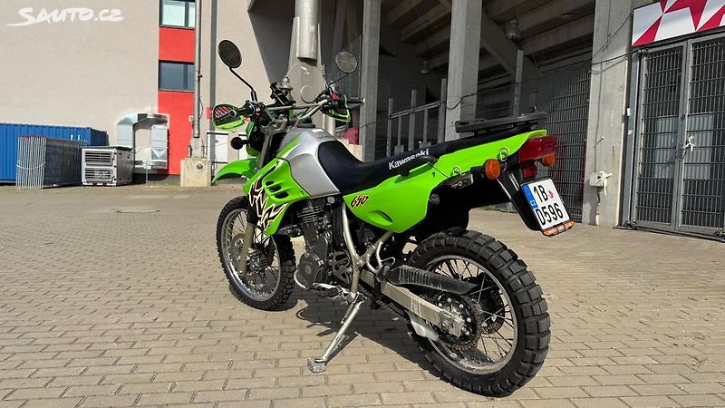 Kawasaki KLR 650 Výjimečný Stav 31kw A2 - fotka 2 z 19