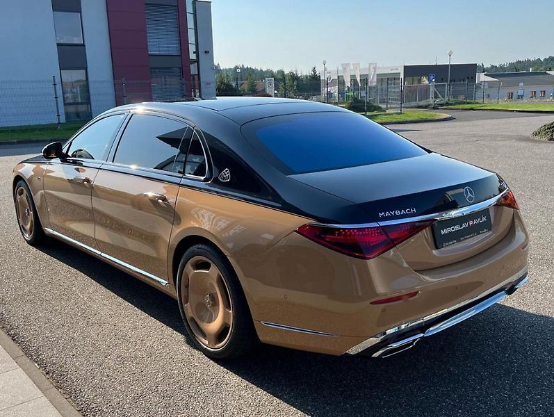 Mercedes-Benz Třídy S S 680 MAYBACH VIRGIL ABLOH 1of - fotka 6 z 16