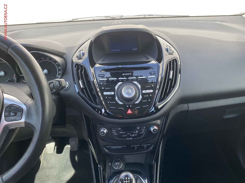 Ford B-MAX (2014) 1.0 EB, Titanium, kamera - fotka 12 z 18