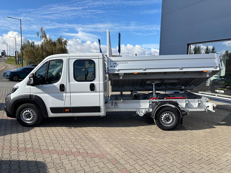 Peugeot Boxer 3str Sklápěč L4 180k 7 míst - fotka 6 z 30