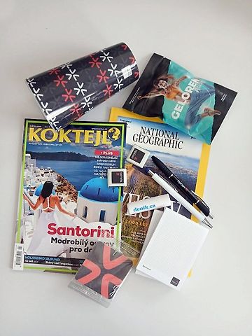 Ceny pro vítěze týdenních kol fotosoutěže Dovolená s autem 2026, zdroj: Miroslava Jindrová