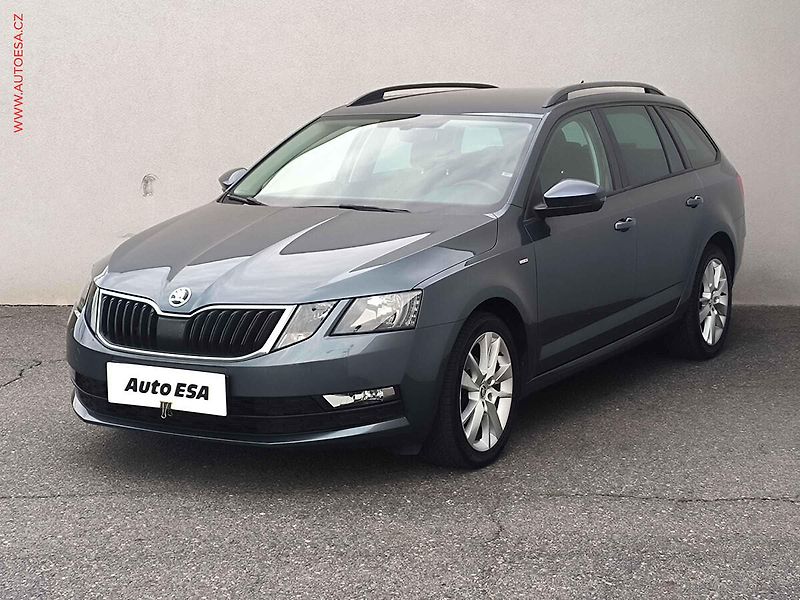Škoda Octavia (2018) 1.6 TDi, Clever, navi, TZ - fotka 3 z 21