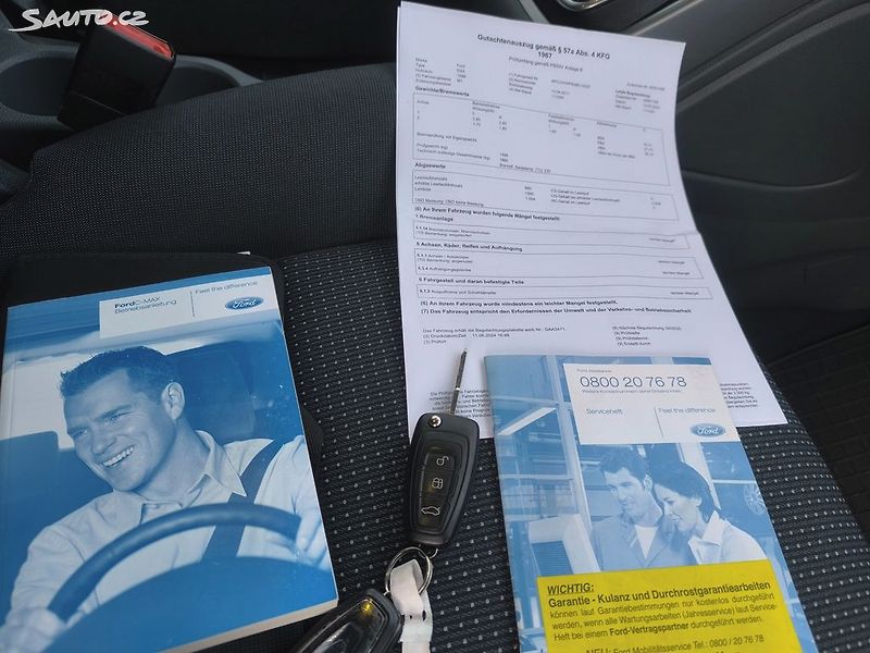 Ford C-MAX 1.6,KRÁSNÝ,125KM,VÝBAVA,1MAJ51 - fotka 12 z 22
