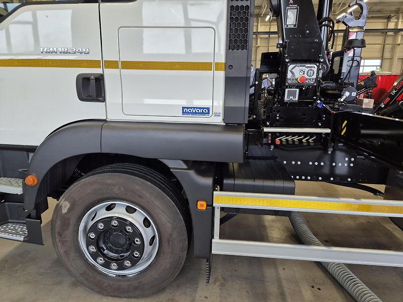 MAN TGM 18.340 HIAB + KONTEJNER 10T - fotka 13 z 25
