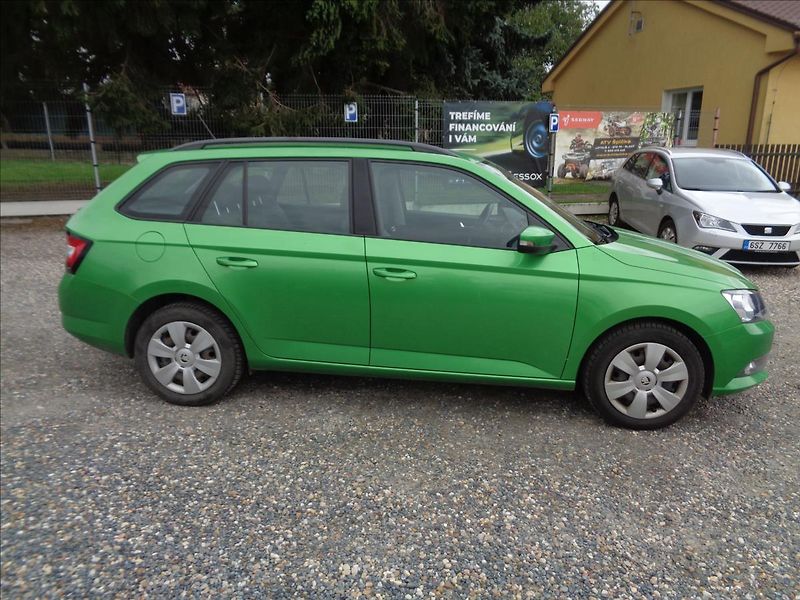 Škoda Fabia 1,2 - fotka 8 z 16