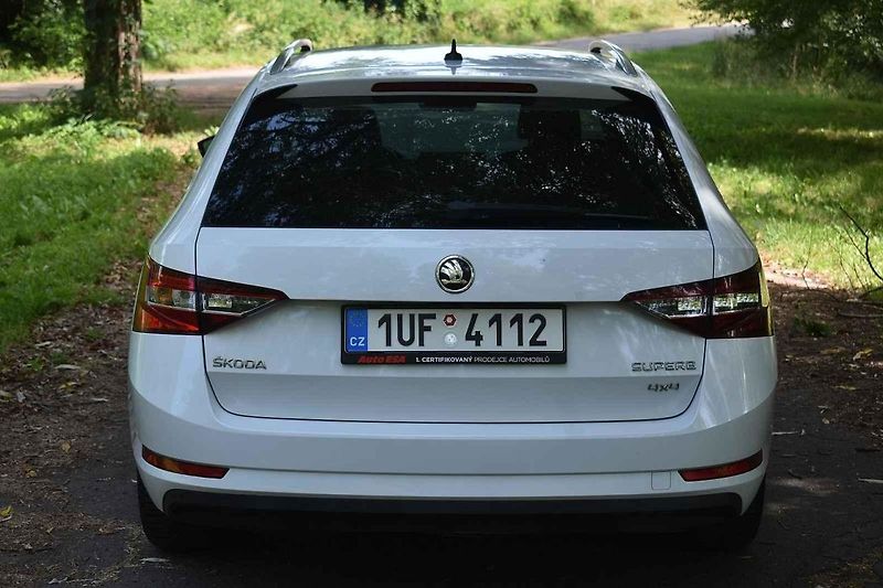 Pětiletá Škoda Superb může ještě dlouho dobře sloužit