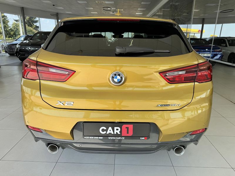 BMW X2 18d xDrive*M-SPORT* - fotka 6 z 40
