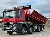 Mercedes-Benz (2022) Arocs 5 3546 8x4 Bordmatik EUR - náhled 1