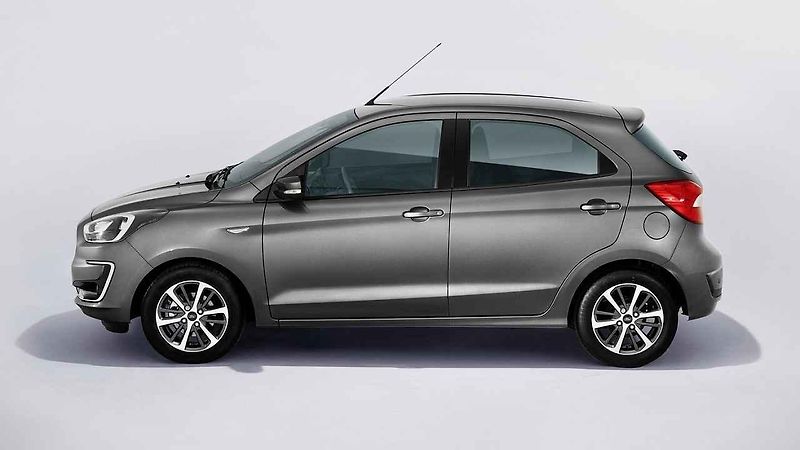 Ford Ka+ Active a Ford Ka+.