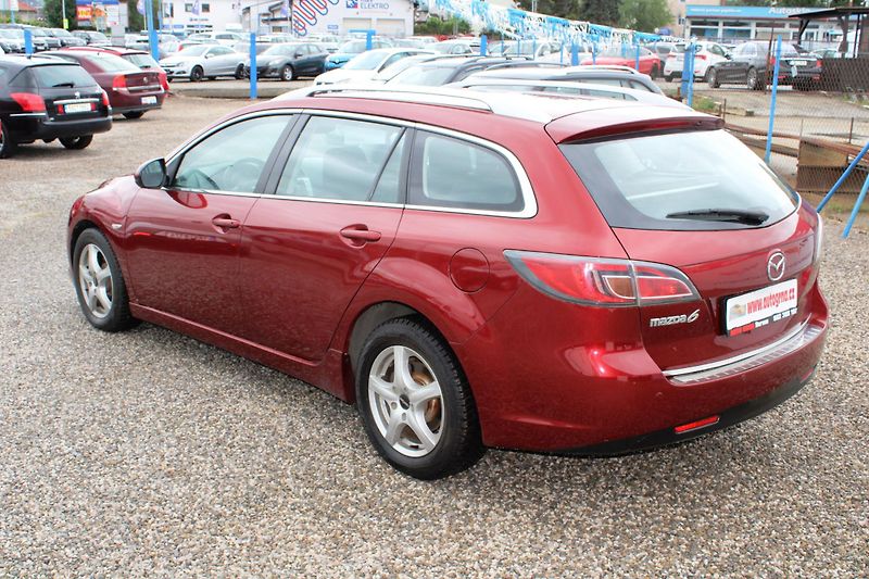 Mazda 6 (2008) 2,0DI KLIMA TEMPOMAT EL.OKNA - fotka 5 z 21