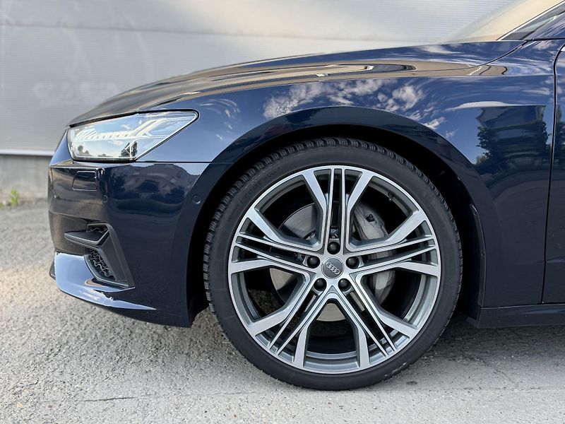 Audi A7 (2018) Sportback 50 3.0tdi mHev - fotka 6 z 25