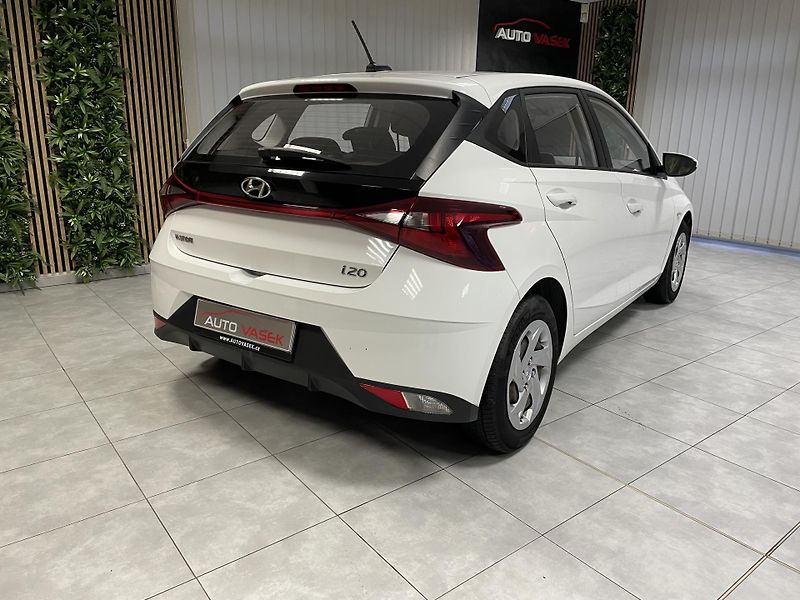 Hyundai i20 1.2 i ČR  1.MAJ.SERVISKA - fotka 4 z 23